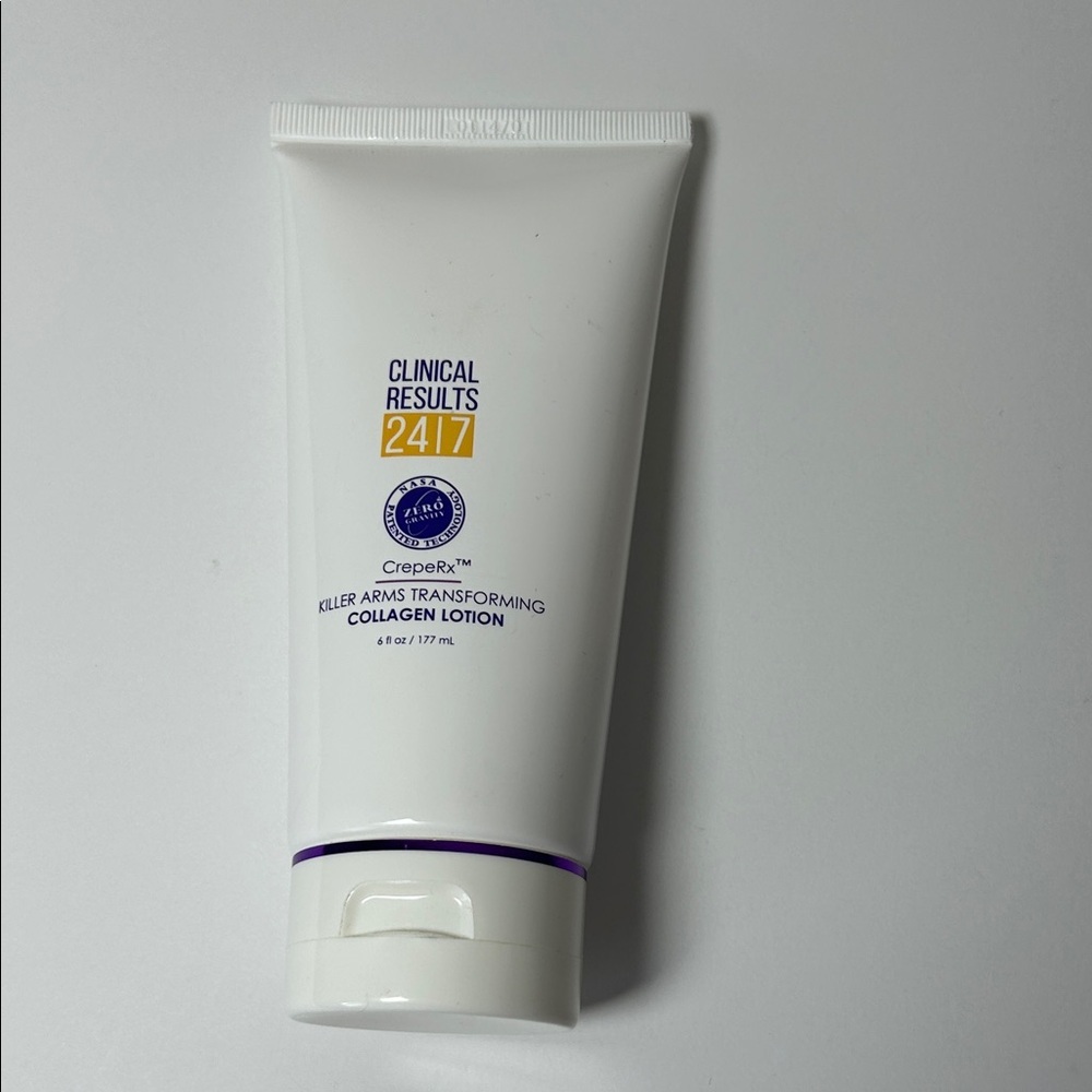 Clinical Results 24/7 NASA Killer Arms Transforming Collagen Lotion